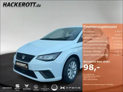 Gebraucht Seat Ibiza Style 95 PS (69 kW) 2023 Weiss Kleinwagen