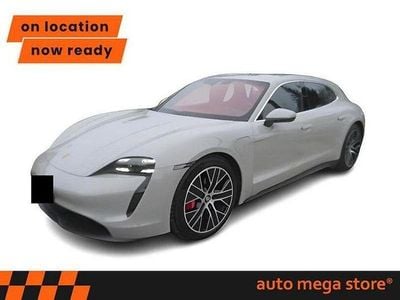 Gebraucht Porsche Taycan Sport Turismo 419 kW (571 PS) 2022 Kreide Kombi
