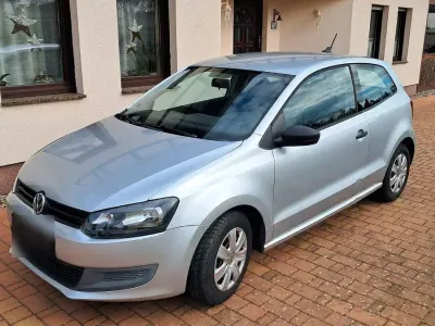 Gebraucht VW Polo Trendline 60 PS (44 kW) 2010 Silber Kleinwagen