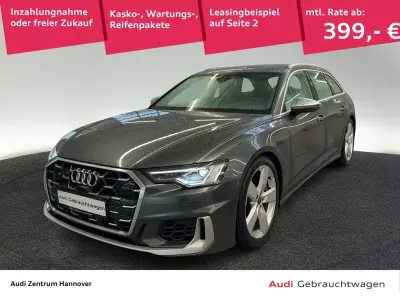 Gebraucht Audi S6 Ambiente 344 PS (253 kW) 2024 Daytonagrau perleffekt Kombi