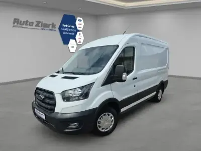 Gebraucht Ford Transit Trend 131 PS (96 kW) 2023 Weiss Van