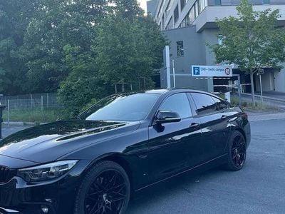 Gebraucht BMW 430 Luxury Line 258 PS (189 kW) 2018 Schwarz Coupé