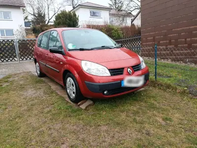 Gebraucht Renault Scenic E-Tech 112 PS (82 kW) 2006 Rot SUV