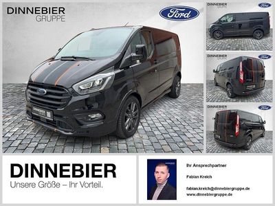 Usata Ford Transit Custom Sport 185 CV (136 kW) 2021 Nero