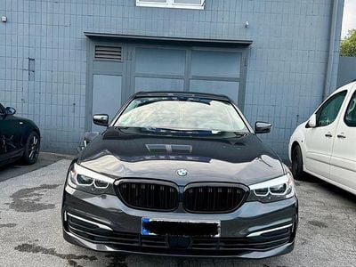 Andere farben Gebraucht 2018 BMW 520 Limousine | 20.900 € (Guter Preis)
