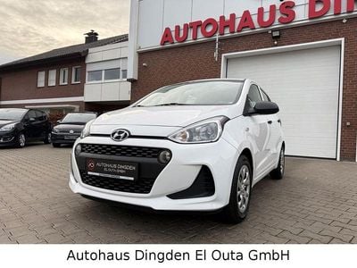 Gebraucht Hyundai i10 Basis 150 PS (110 kW) 2017 Weiß Kleinwagen