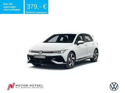 Ny VW Golf VIII GTI Clubsport 300 HK (220 kW) 2026 Hvid Sedan