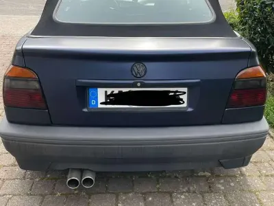 Gebraucht VW Golf Cabriolet 90 PS (66 kW) 1994 Blau Cabrio