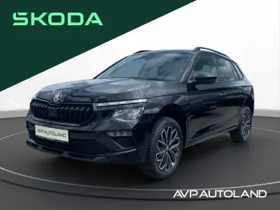 Gebraucht Skoda Kamiq Tour 116 PS (85 kW) 2025 Schwarz magic perleffekt SUV