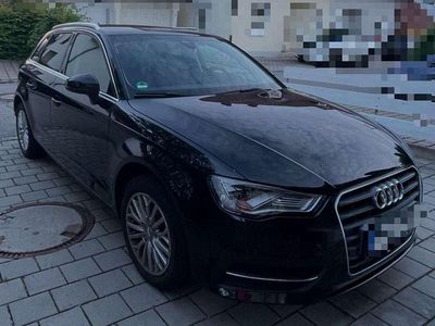 Gebraucht Audi A3 Comfort 110 PS (80 kW) 2015 Schwarz