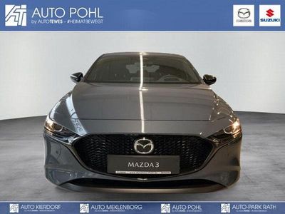 Neu Mazda 3 140 PS (102 kW) 2026 Polymetal gray Limousine