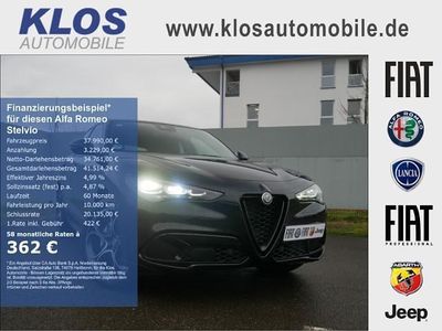 Schwarz Gebraucht 2023 Alfa Romeo Stelvio Veloce SUV | 36.990 € (Guter Preis)