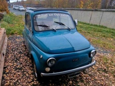 gebraucht Fiat 500 Rund Tacho