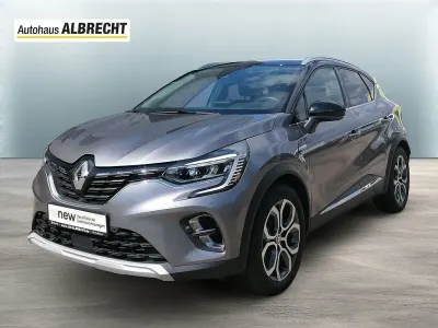 Gebraucht Renault Captur Techno 94 PS (69 kW) 2024 Grau SUV