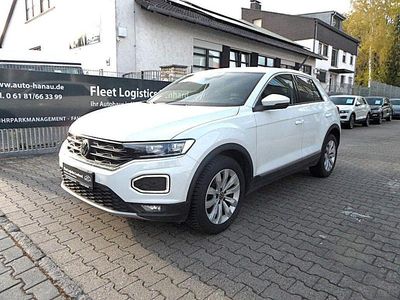 Gebraucht VW T-Roc Sport 150 PS (110 kW) 2021 Weiß SUV