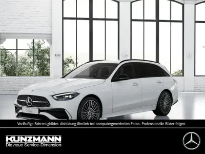 Używany Mercedes C180 AMG 170 KM (125 kW) 2026 Biały Kombi