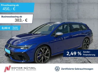 Gebraucht VW Golf VIII R 333 PS (244 kW) 2024 Lapiz blue metallic Kombi