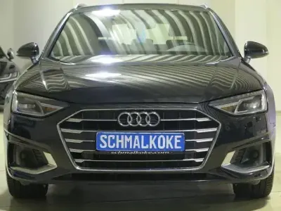 Gebraucht Audi A4 Advanced 204 PS (150 kW) 2022 Schwarz Kombi