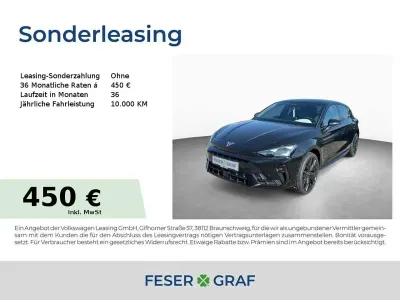 Ny Cupra Leon VZ3 300 HK (220 kW) 2026 Sort Sedan