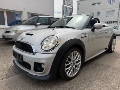 Gebraucht Mini Cooper S Cabriolet 184 PS (135 kW) 2014 Silber Cabrio