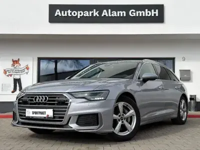 Brugt Audi A6 S-Line 286 HK (210 kW) 2022 Sølv Stationcar