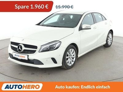 Gebraucht Mercedes A160 Style 102 PS (75 kW) 2017 Weiß Limousine