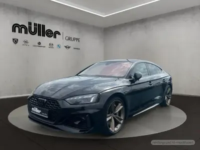 Gebraucht Audi RS5 Sportback Advanced 450 PS (330 kW) 2021 Schwarzmetallic (metallic) Limousine