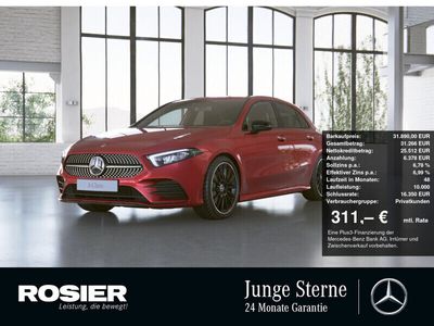 gebraucht Mercedes A250 e AMG Sport