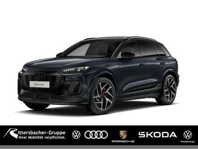 Nouă Audi Q6 e-tron Performance 225 kW (306 CP) 2026 Gri SUV