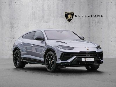 Gebraucht Lamborghini Urus 666 PS (489 kW) 2024 Grigio nimbus (silber) SUV