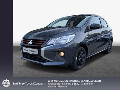 gebraucht Mitsubishi Space Star 1.2 CVT Select+ Rückfahrkam,Klima,Sitzh