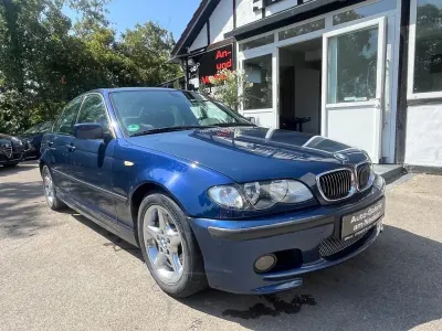 Gebraucht BMW 318 M Sport 143 PS (105 kW) 2003 Blau Limousine