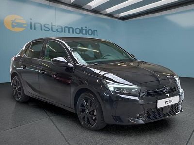 Schwarz Gebraucht 2024 Opel Corsa Kleinwagen | 16.349 € (Fairer Preis)