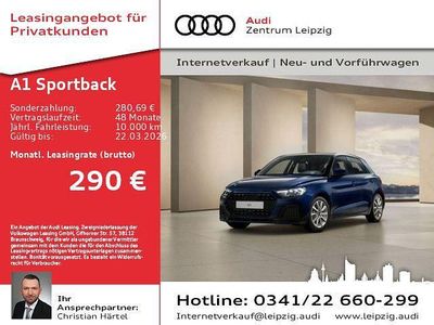 Gebraucht Audi A1 Sportback Advanced Plus 116 PS (85 kW) 2025 Blau Kleinwagen