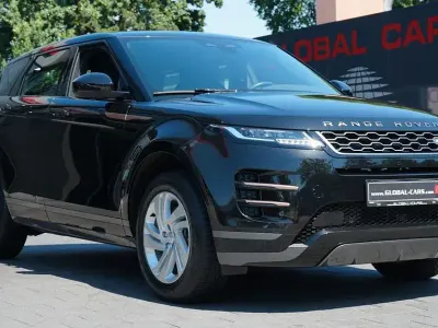 Gebraucht Land Rover Range Rover evoque R-Dynamic 309 PS (227 kW) 2022 Santorini black (metallic) SUV