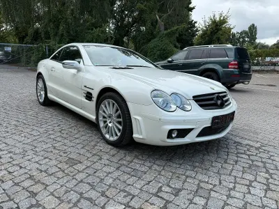 Gebraucht Mercedes SL55 AMG AMG 517 PS (380 kW) 2007 Weiß Cabrio