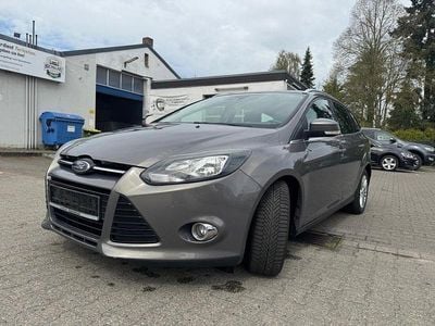 Usata Ford Focus Titanium 116 CV (85 kW) 2013 Marrone Berlina