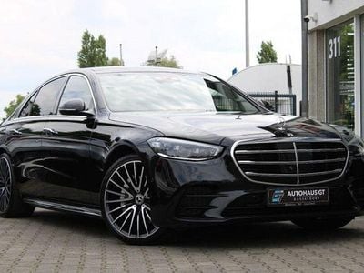 Usata Mercedes S400 AMG 330 CV (242 kW) 2022 Nero Berlina