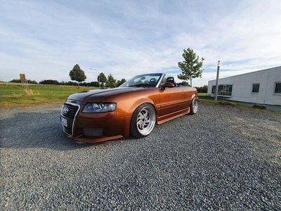 Gebraucht Audi 80 Sport 150 PS (110 kW) 1995 Rot Cabrio