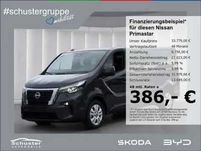 Gebraucht Nissan Primastar Tekna 170 PS (125 kW) 2025 Grau Van / Kleinbus