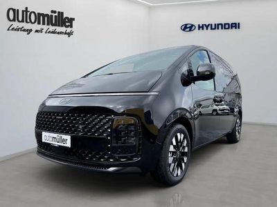 Neu Hyundai Staria Signature 224 PS (164 kW) 2026 Schwarz Van / Kleinbus