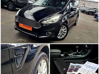 gebraucht Ford S-MAX Key Free DAB+Navi Sportsitze Park-Pilot