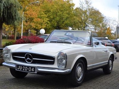 Gebraucht Mercedes 230 150 PS (110 kW) 1963 Weiß Cabrio