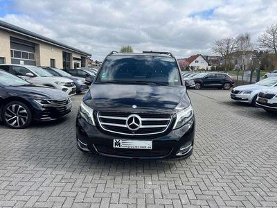 Gebraucht Mercedes V250 Avantgarde 190 PS (139 kW) 2015 Obsidianschwarz Van / Kleinbus