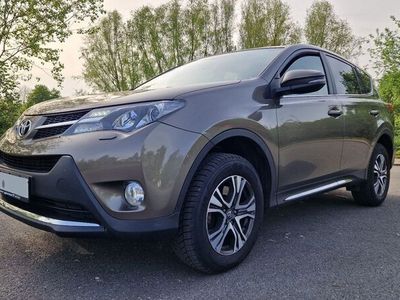 gebraucht Toyota RAV4 2,0 Automatik Leder Xenon Navi SHZ 4x4