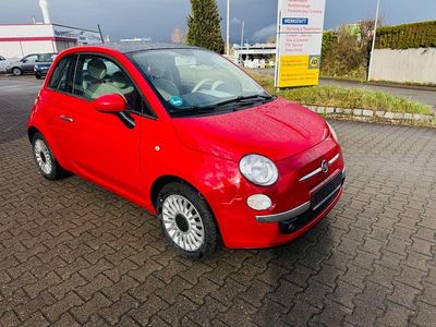 Usata Fiat 500 Lounge 69 CV (50 kW) 2013 Rosso Utilitaria