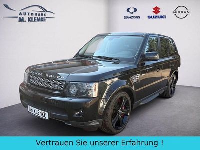 Gebraucht Land Rover Range Rover 510 PS (375 kW) 2012 Schwarz SUV