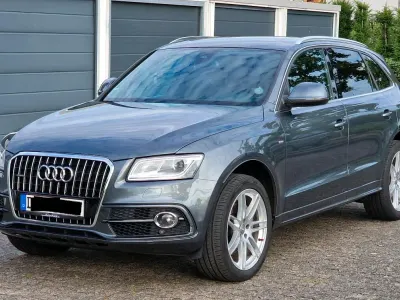 Gebraucht Audi Q5 S-Line 300 PS (220 kW) 2012 Grau SUV