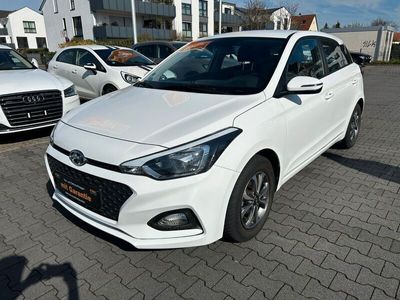 gebraucht Hyundai i20 *Klima,Navi,Einparkhilfe,Garantie*