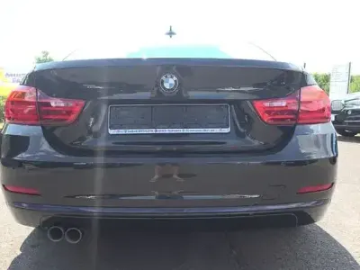 Gebraucht BMW 435 Gran Coupé Sport Line 313 PS (230 kW) 2017 Schwarz Coupé